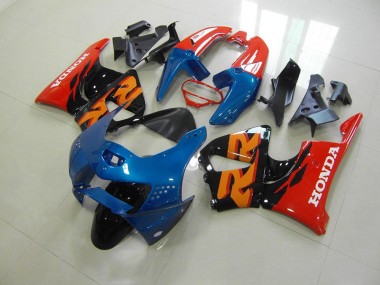 ABS Kits Carenado CBR 900 RR 919 98-99 - Negro Rojo