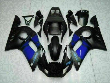ABS Plástica R6 98-02 - Azul Negro
