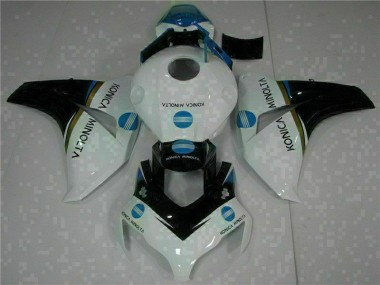 Carenado CBR 1000 RR 08-11 - Blanco
