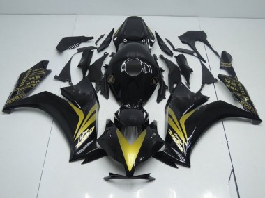 Carenado CBR 1000 RR 12-16 - Brillante Negro & Oro