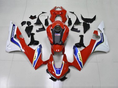 Carenado CBR 1000 RR 17-23 - Rojo Negro HRC