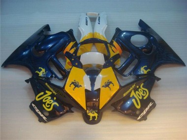 Carenado CBR 600 F3 95-98 - Azul Amarillo Joes