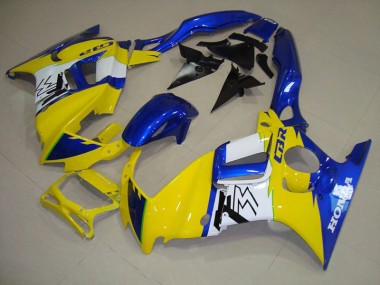 Carenado CBR 600 F3 95-98 - Azul Amarillo