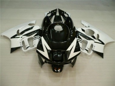 Carenado CBR 600 F3 95-98 - Blanco