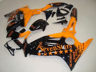 Carenado CBR 600 F3 95-98 - Negro Naranja SevenStars