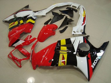 Carenado CBR 600 F3 95-98 - Rojo Negro Blanco Amarillo