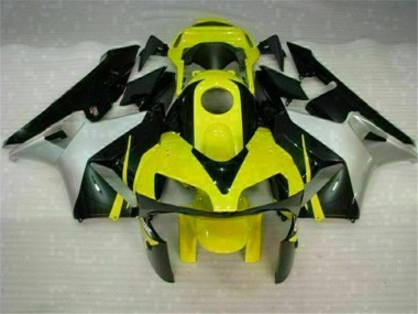 Carenado CBR 600 RR 03-04 - Amarillo Negro