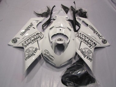 Carenado Ducati 1098 07-14 - Blanco Jack Daniels