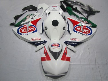 Carenado & Plástico CBR 1000 RR 12-16 - Rojo Blanco PATA