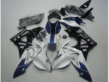 Carenado & Plástico S1000RR 09-14 - Blanco Azul