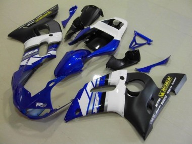 Carenado R6 98-02 - Azul Blanco & Negro