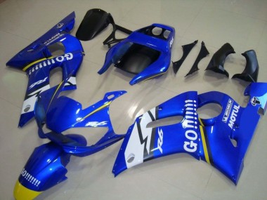 Carenado R6 98-02 - Azul Go Motul