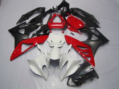 Carenado S1000RR 09-14 - Blanco Rojo Negro