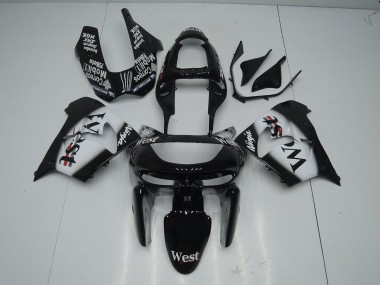 Carenado ZX9R 98-99 - Negro West