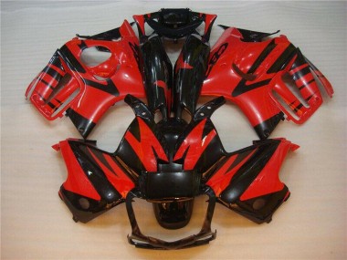 Kit Carenado ABS Completo CBR 600 F3 95-98 - Rojo