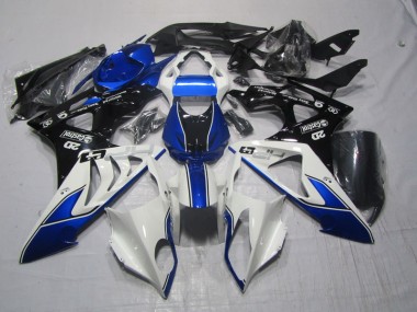 Kit Completo Carenado S1000RR 09-14 - Azul Blanco