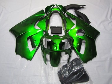 Plástico ZX12R 00-01 - Verde